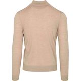 Suitable Cardigan Merino Sand - Heren
