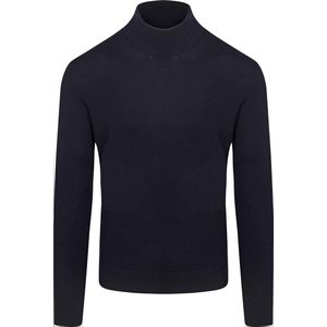 Suitable - Merino Coltrui - Donkerblauw - Heren