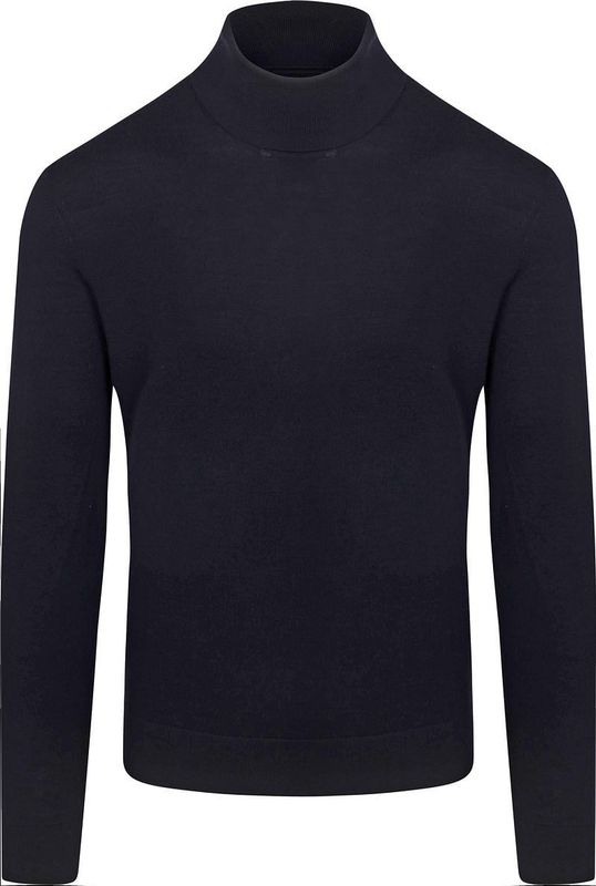 Suitable - Merino Coltrui - Donkerblauw - Heren
