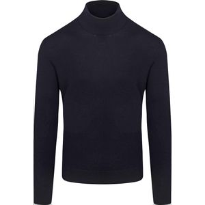 Suitable - Merino Coltrui - Donkerblauw - Heren