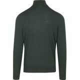 Suitable Merino Coltrui Donkergroen - Heren