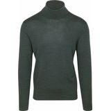 Suitable Merino Coltrui Donkergroen - Heren