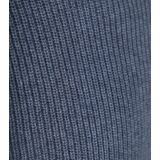 Suitable - Half Zip Trui - Donkerblauw - Schipperstrui - Wol Blend
