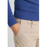 Suitable - Pullover - Donkerblauw - Lamswol - Ronde Hals