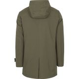 Suitable - Hood Tech - Jas - Olijfgroen - Heren - Modern-Fit