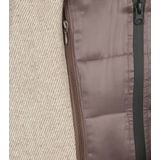 Suitable - Herenjas - Lichtbeige - Wol/Materiaalmix - Slim-Fit