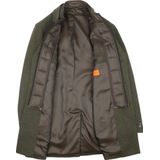 Suitable - Coat - Donkergroen - Heren - Mantels & Coats