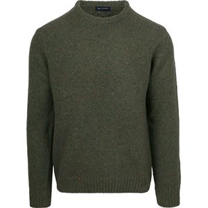 Suitable - Pullovers - Groen - Wolblend