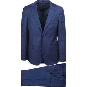Suitable Kostuum Wol Donkerblauw (navy) - Maat 46 - Heren