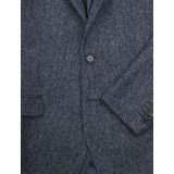 Suitable - Colbert - Donkerblauw - Merinowol - Heren Blazer