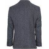 Suitable - Colbert - Donkerblauw - Merinowol - Heren Blazer