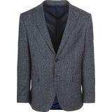 Suitable - Colbert - Donkerblauw - Merinowol - Heren Blazer