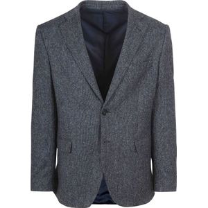Suitable - Colbert - Donkerblauw - Merinowol - Heren Blazer