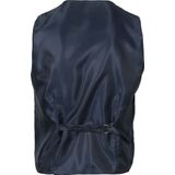 Suitable - Gilet - Donkerblauw - Modern-Fit - 100% Merinowol