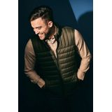 Suitable - Bodywarmer - Olijfgroen - Gewatteerd