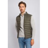 Suitable - Bodywarmer - Olijfgroen - Gewatteerd