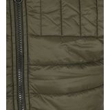 Suitable - Bodywarmer - Olijfgroen - Gewatteerd