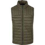 Suitable - Bodywarmer - Olijfgroen - Gewatteerd
