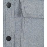 Suitable - Overshirt - Donkerblauw - Regular-Fit - Wol Blend