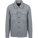 Suitable - Overshirt - Donkerblauw - Regular-Fit - Heren