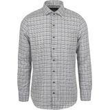 Suitable - Overhemd - Groen - Slim-Fit - Formeel