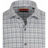 Suitable - Overhemd - Groen - Slim-Fit - Formeel