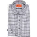 Suitable - Overhemd - Groen - Slim-Fit - Formeel