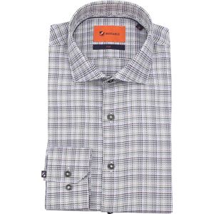 Suitable - Overhemd - Groen - Slim-Fit - Formeel