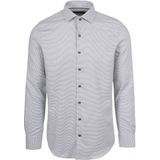 Suitable - Overhemd - Groen - Slim-Fit - Formeel