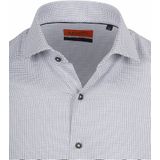 Suitable - Overhemd - Groen - Slim-Fit - Formeel