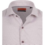 Suitable - Overhemd - Rood - Slim-Fit - Formeel