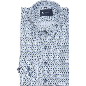 Suitable Overhemd Dia Mosa Blauw
