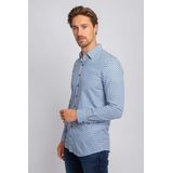 Suitable - Overhemd - Paars - Royal Opt - Casual Shirt