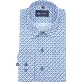 Suitable - Overhemd - Paars - Royal Opt - Casual Shirt