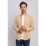 s.Oliver - Vest - Ecru - Met V-hals en Knoopsluiting