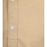 Vesten - V-hals - Lange Mouwen - Casual - Geribbelde Manchetten - Knoopsluiting