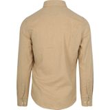 s.Oliver - Vest - Ecru - Met V-hals en Knoopsluiting