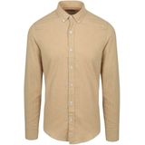 Vesten - V-hals - Lange Mouwen - Casual - Geribbelde Manchetten - Knoopsluiting