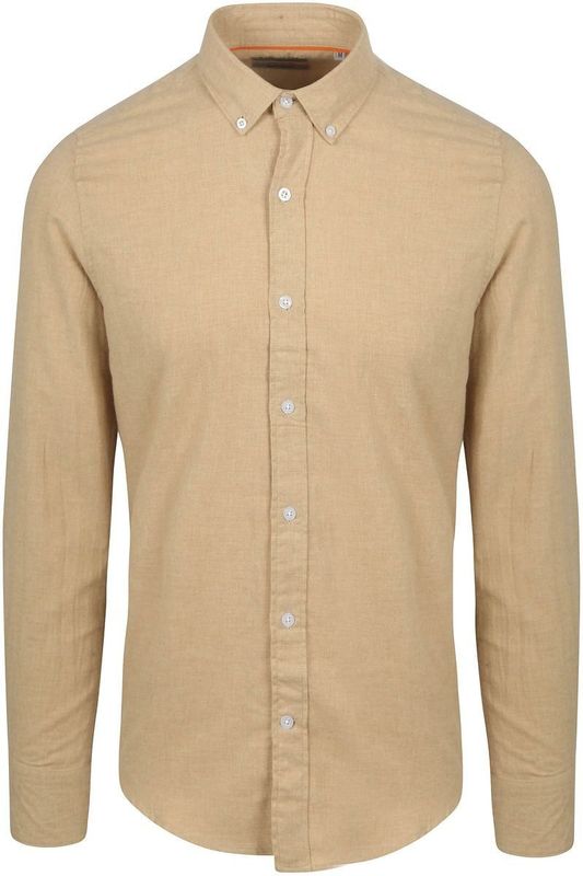 Vesten - V-hals - Lange Mouwen - Casual - Geribbelde Manchetten - Knoopsluiting