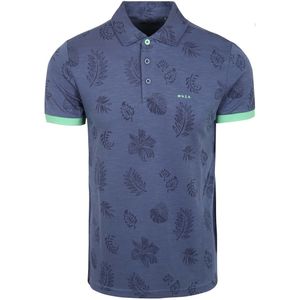 NZA Polo Dakota Dusk Navy