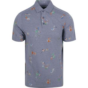 NZA Polo Russell Dusk Navy - Größe 3XL