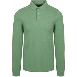 NZA Longsleeve Polo Marshall Classic Army - Größe L