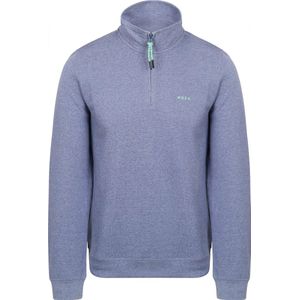 NZA Trui Halfzip Cesar Dusk Navy - Maat 3XL - Heren - Schipperstrui