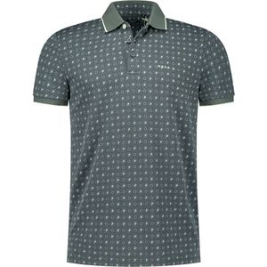 NZA Polo Ari Forest Green - Größe XL
