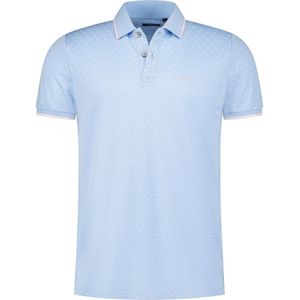 NZA Polo Warren Pastel Blue - Größe L