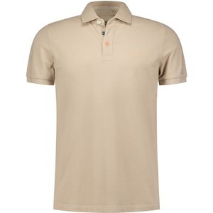 NZA Polo Peter Dessert Sand - Größe XXL