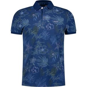 NZA - Wilmot - Polo - Dusk Navy - 100% Katoen
