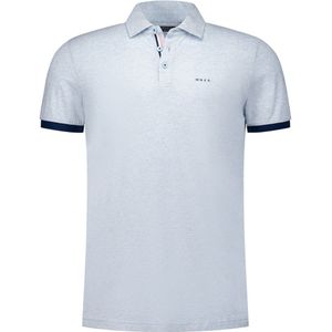 NZA Polo Briggs Pastel Blauw - Maat 3XL - Heren