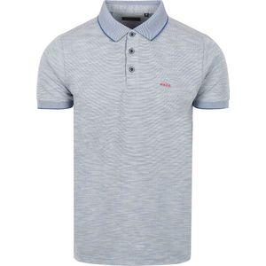 NZA Polo Corbin Blauw - Maat XXL - Heren