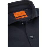 Suitable - Overhemd - Donkerblauw - Heren - Formeel